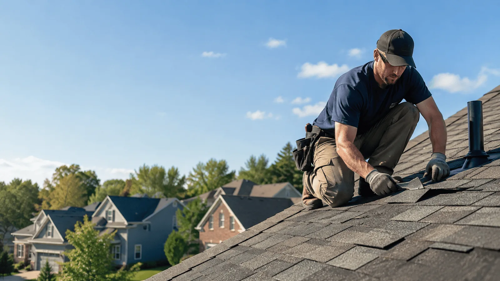 Roof Leak Repair in Centerport, PA near me